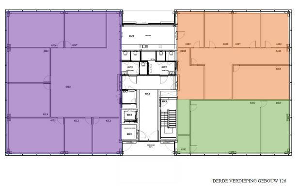 Stijlvolle full service kantoren in 3 Square  in Zwijnaarde