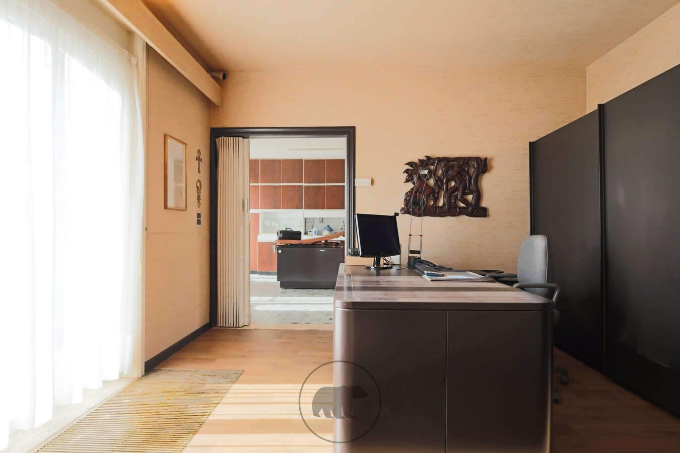 Franse villa met parktuin te Lochristi 