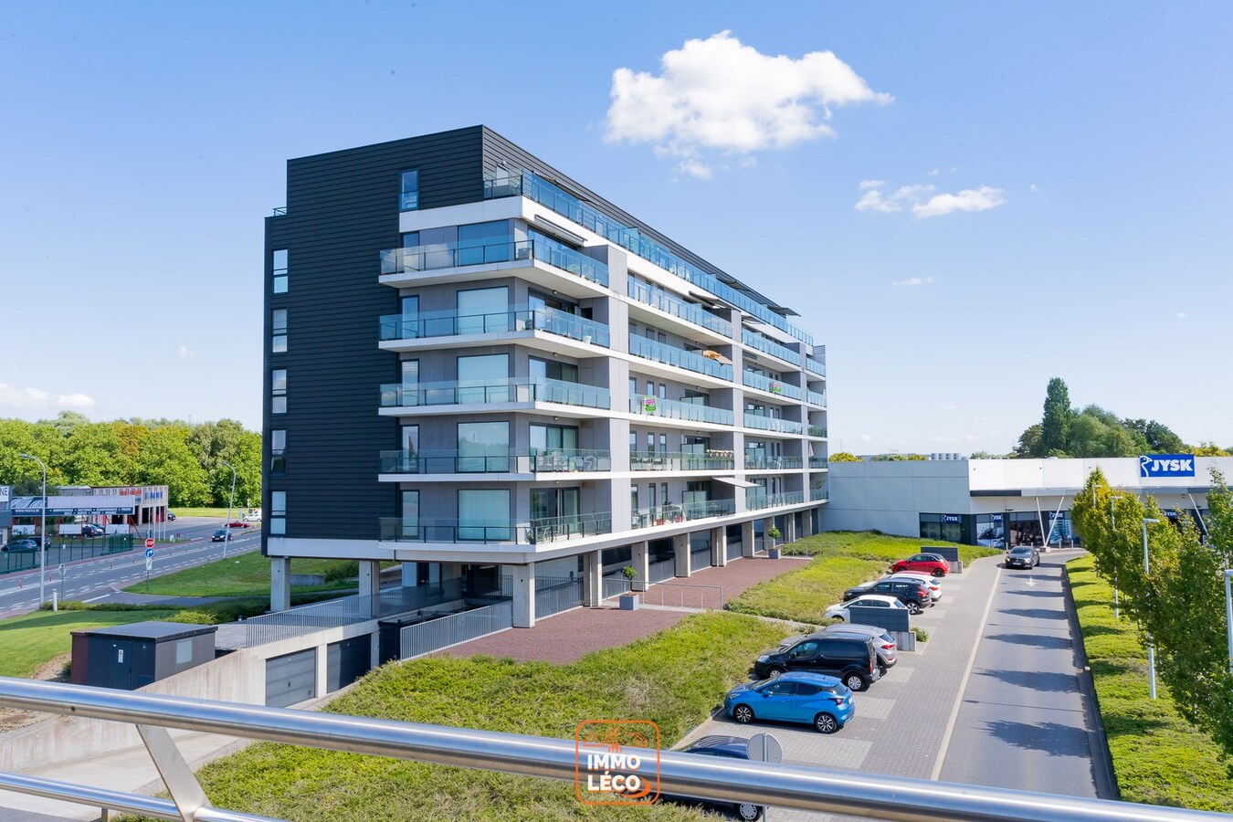 Appartement 2 chambres, résidence "Les Dauphins" 