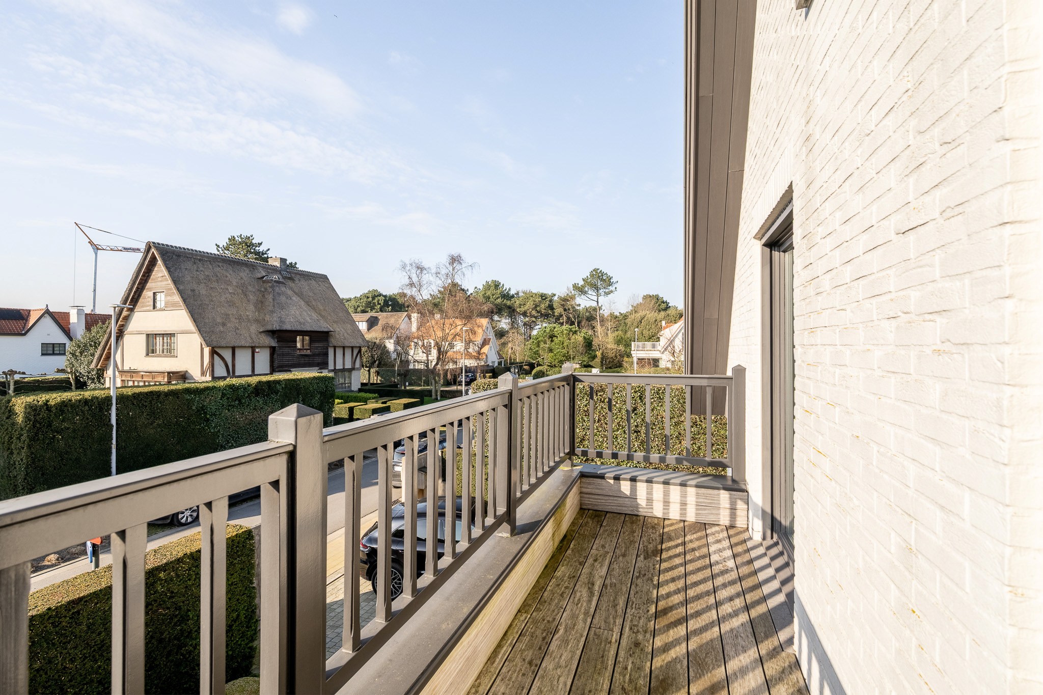 Prachtige en instapklare villa gelegen in een zijstraat van de Magere Schorre 