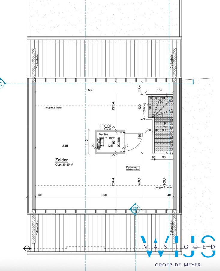 Perceel van 1.771 m² met woning op plan + bijgebouwen ! 