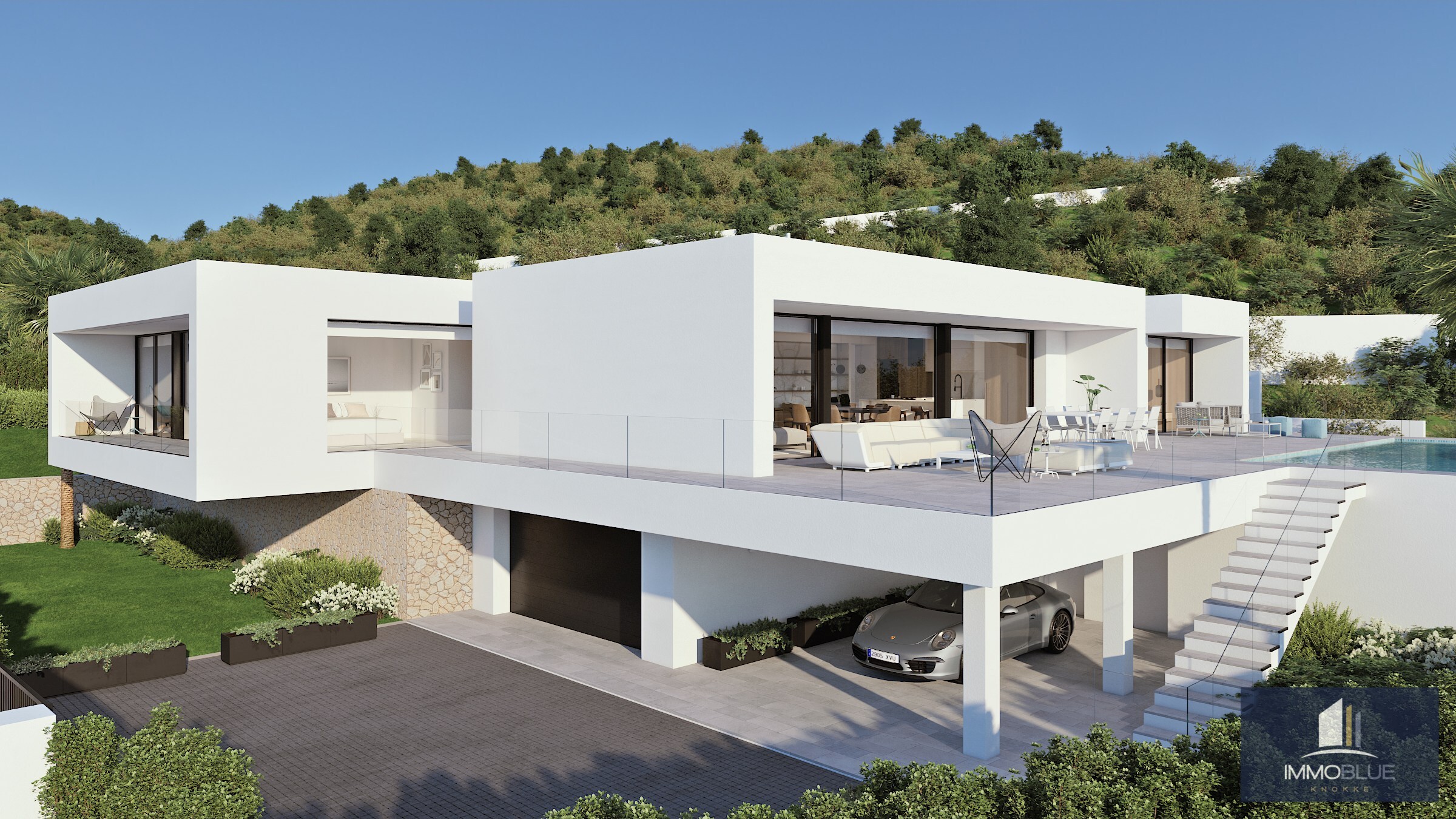 Villa Infinity – Une résidence exclusive avec vue sur mer 