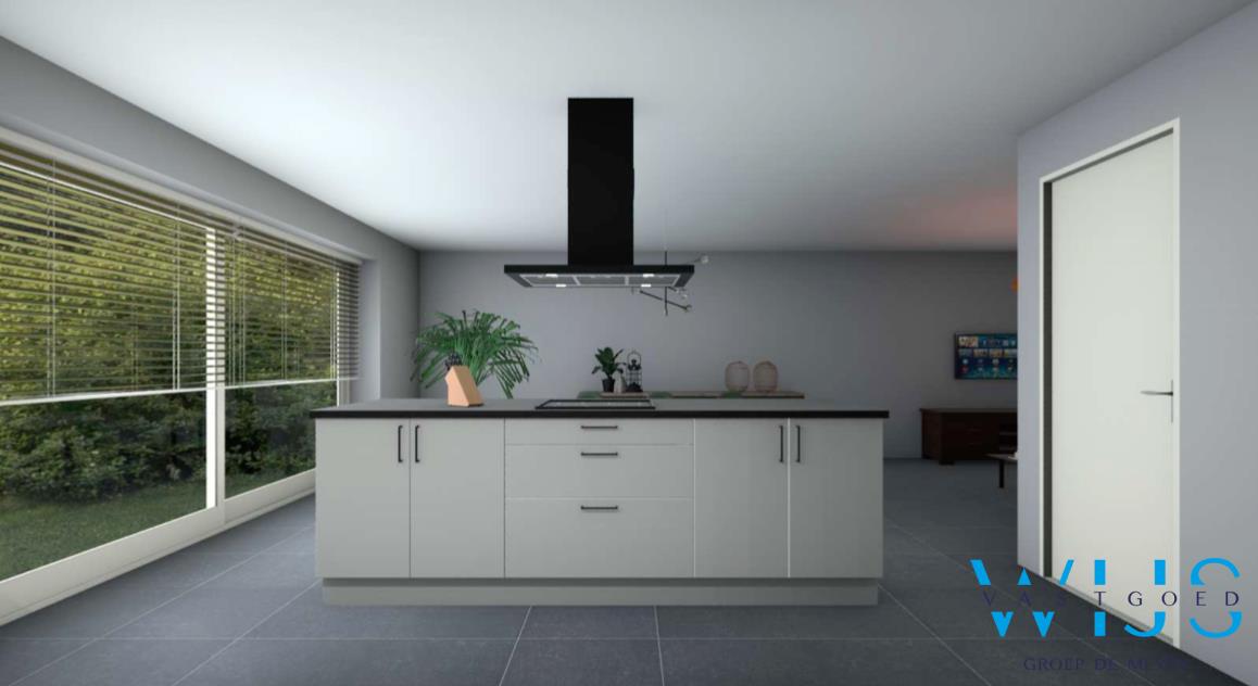 Nieuwbouwwoning op een perceel van 732m² in hartje Ertvelde ! 