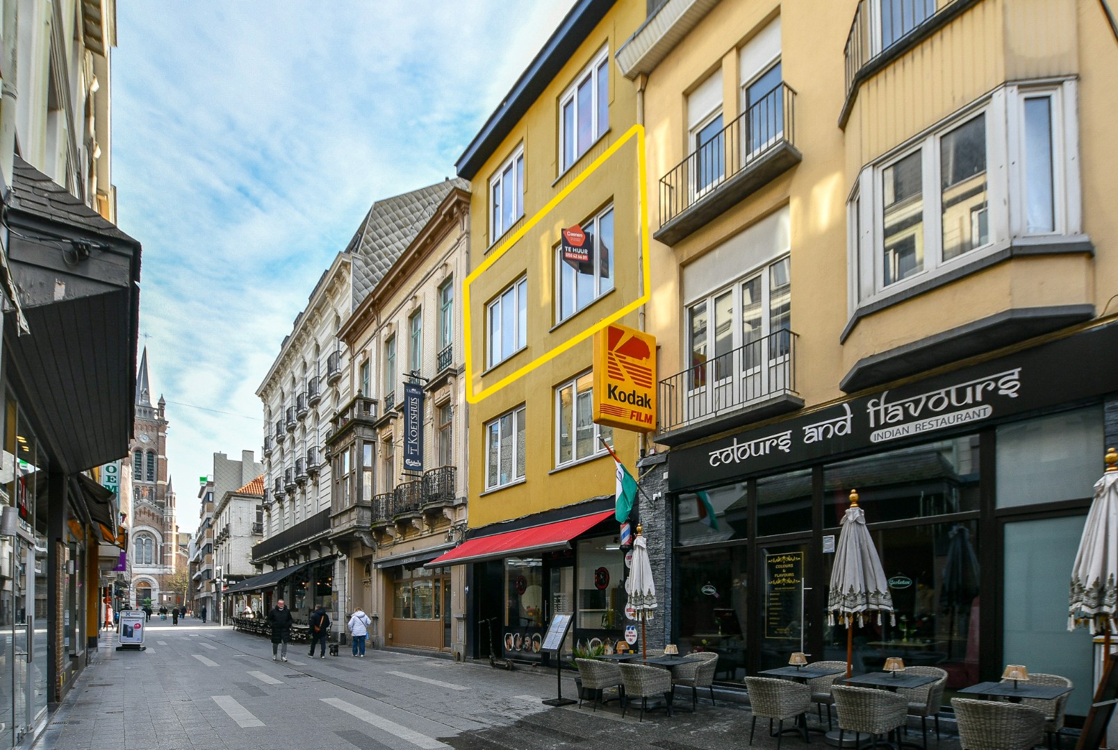 Instapklaar 2-slaapkamerappartement in centrum Blankenberge 