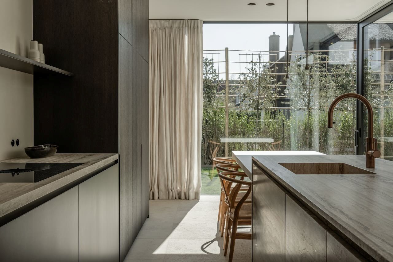 OPENDEURDAG Zaterdag 11/04 tussen 16u15-18u (Magere Schorre 52): Prachtige nieuwbouwvilla op de tweede lijn van de Magere Schorre. 