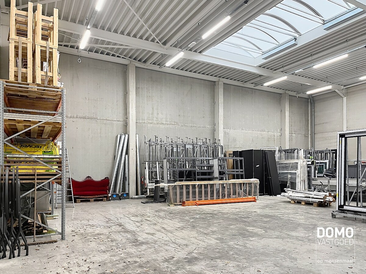 INSTAPKLARE KMO-UNIT OP STRATEGISCHE LOCATIE IN BERBROEK 