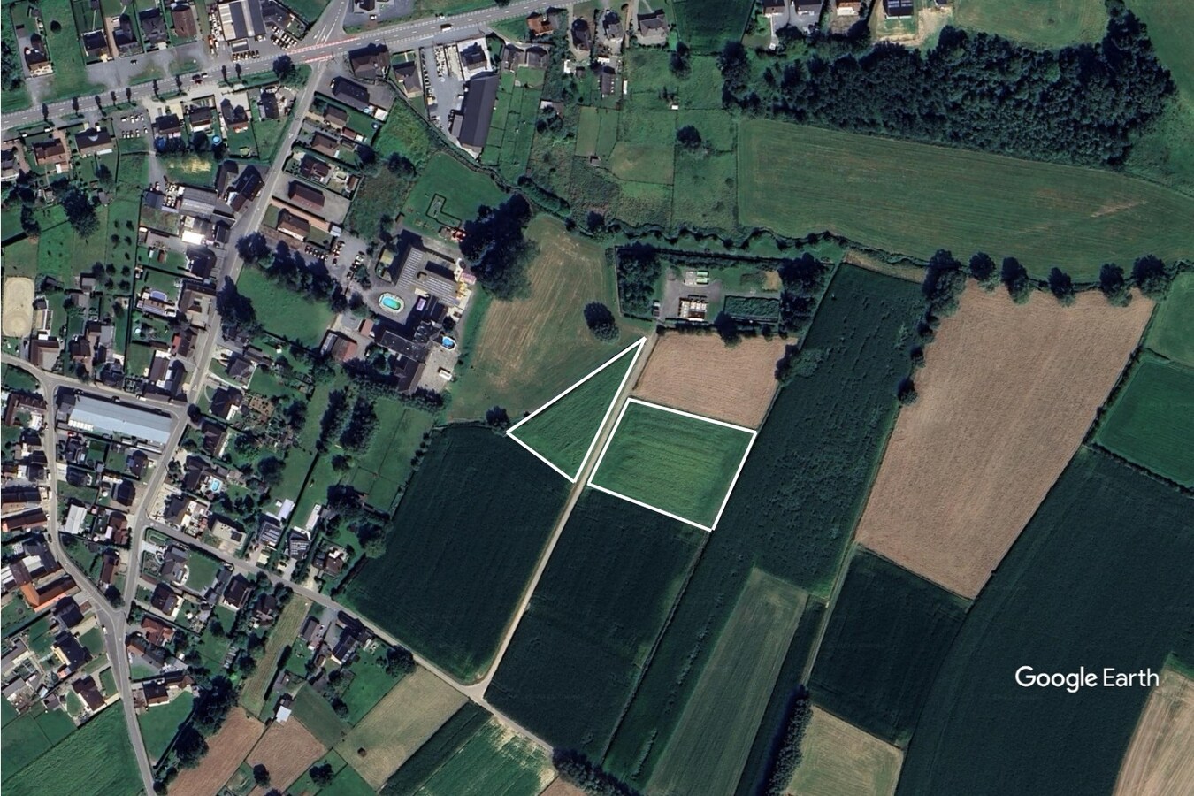 Te koop - Landbouwgrond - Lierde