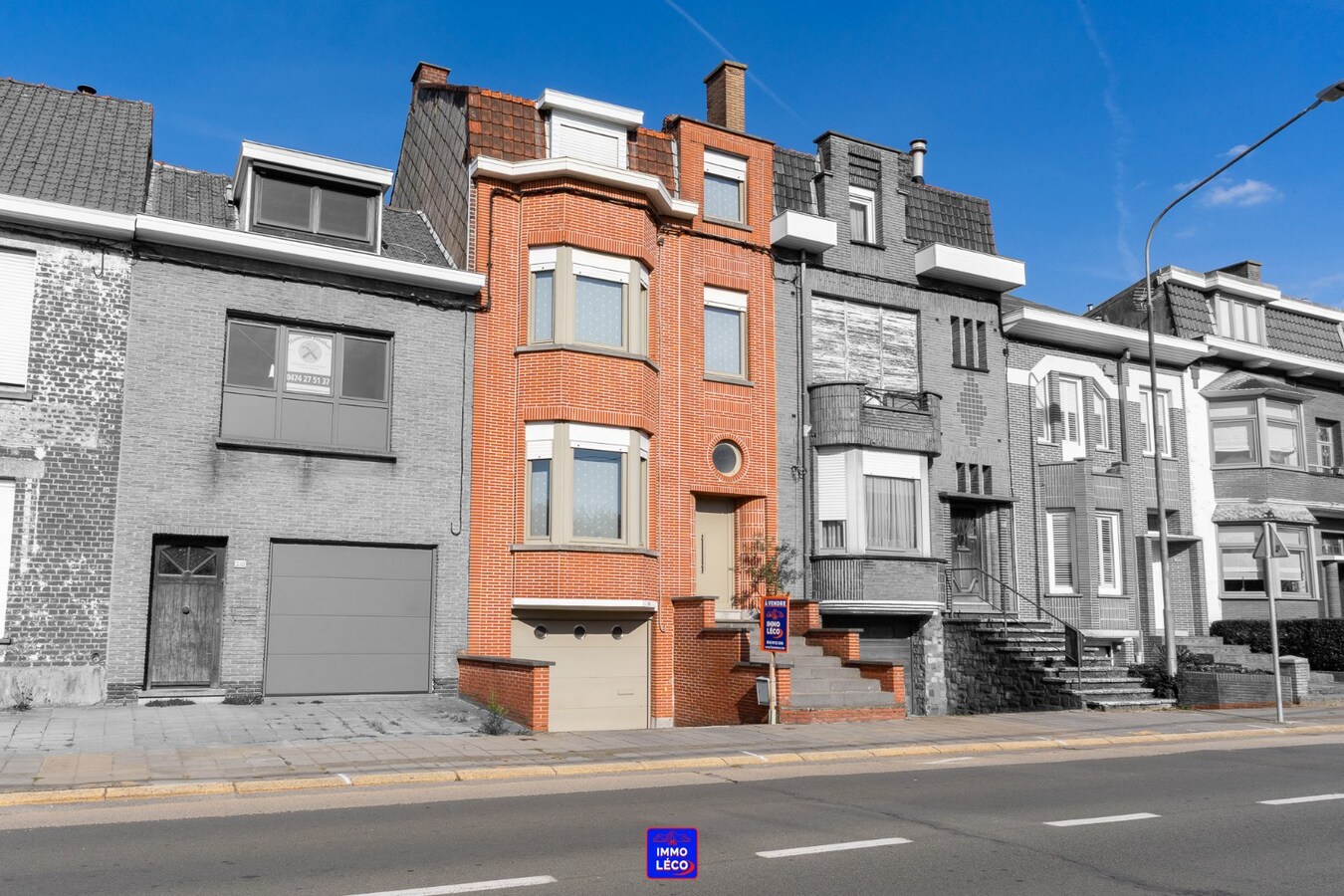 Maison familiale avec jardin de +/- 200m² dans le centre-ville, garage, beaux volumes, COUP DE COEUR ! 