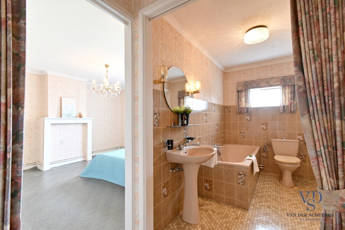 Degelijke Half Open bebouwing 