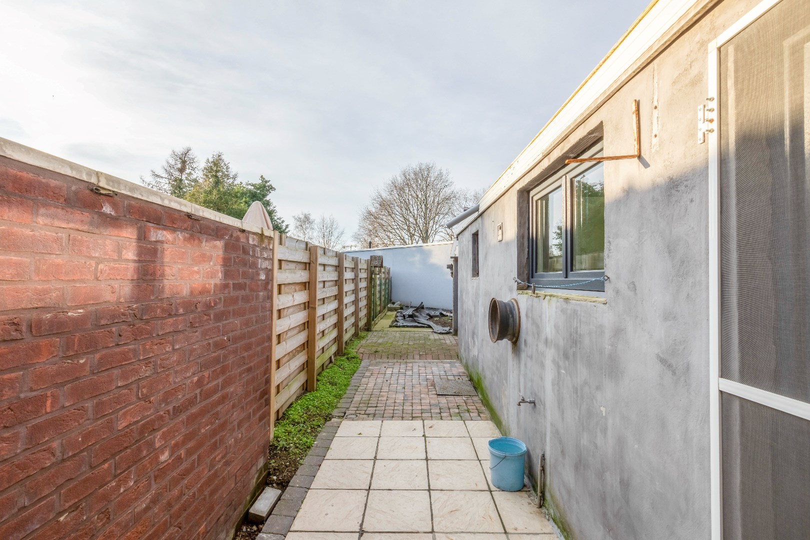Toffe woning met stadstuin nabij de dorpskern 