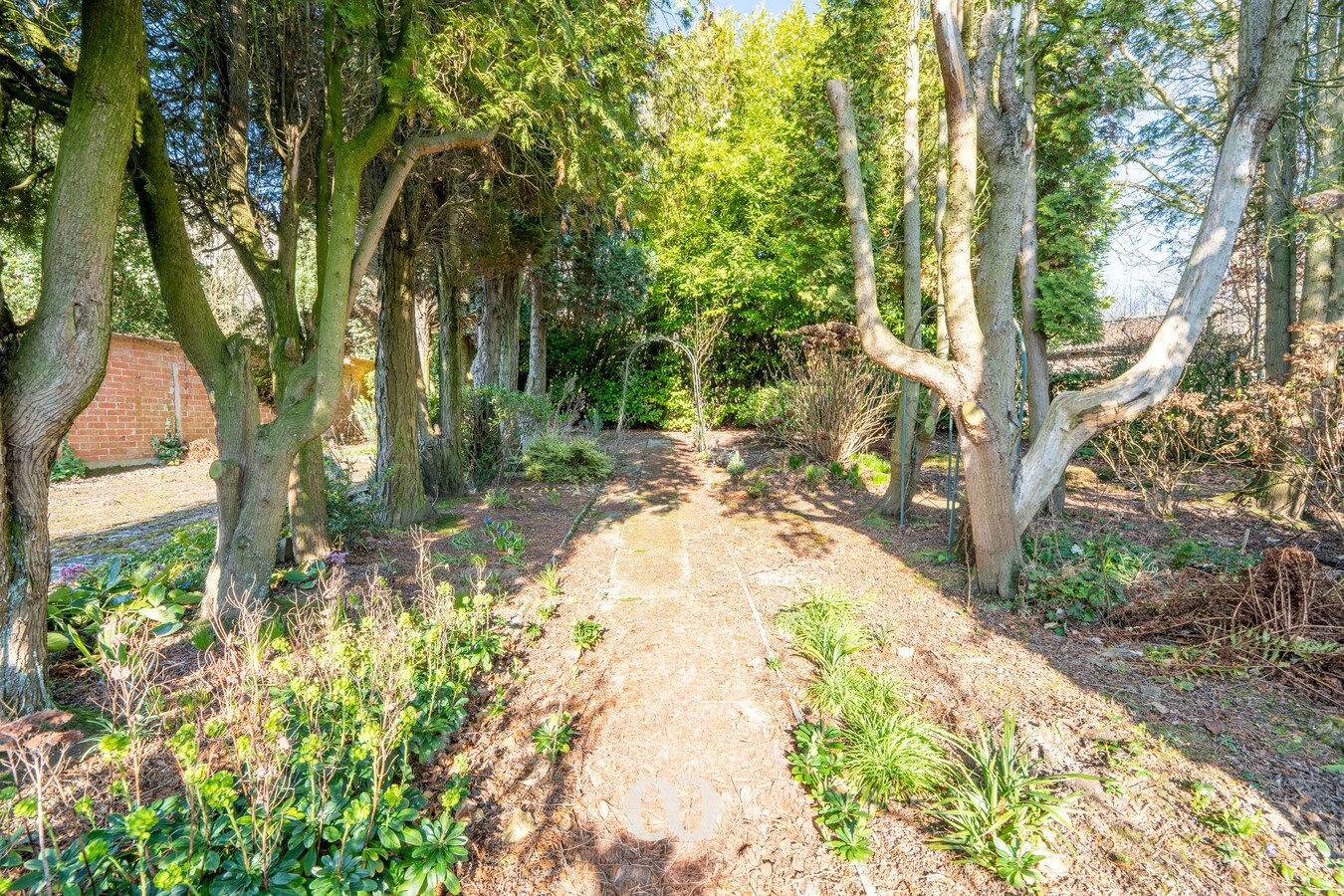Ruime woning met tuin en kangoeroemogelijkheden in Oudenaarde 