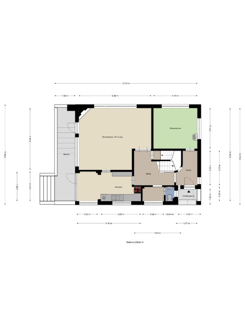 Open bebouwing met 4 slaapkamers tuin met prachtig zicht over de velden en garage in Haasrode op een perceel van 2986m² – EPC 431 kWh/m² - bewoonbare opp. 204 m² 