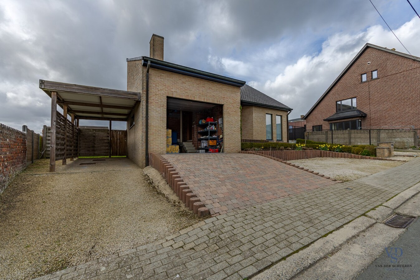 Instapklare, tijdloze villa. 