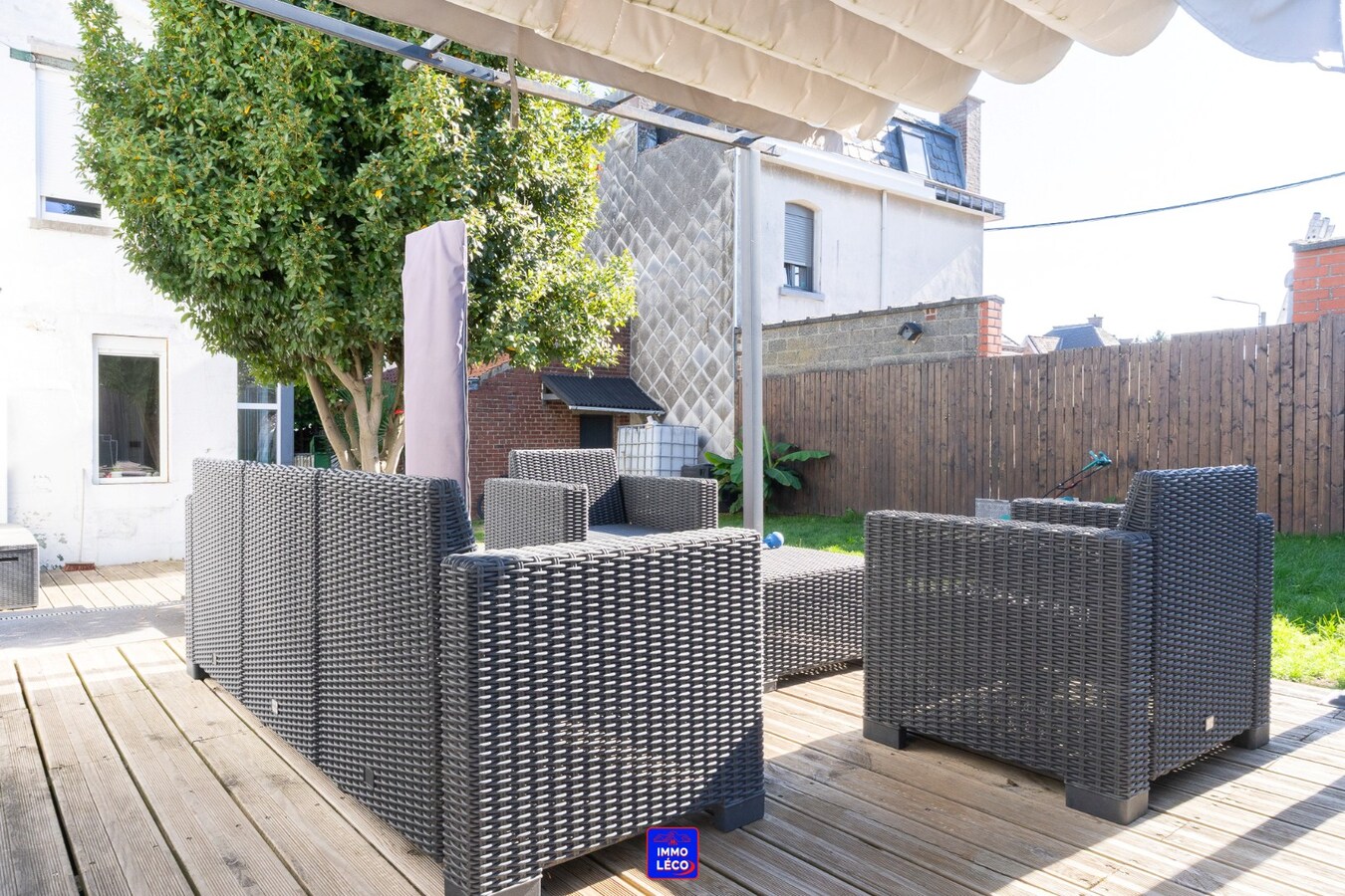 Maison familiale entièrement rénovée avec jardin et garage, TOP SECTEUR ! 