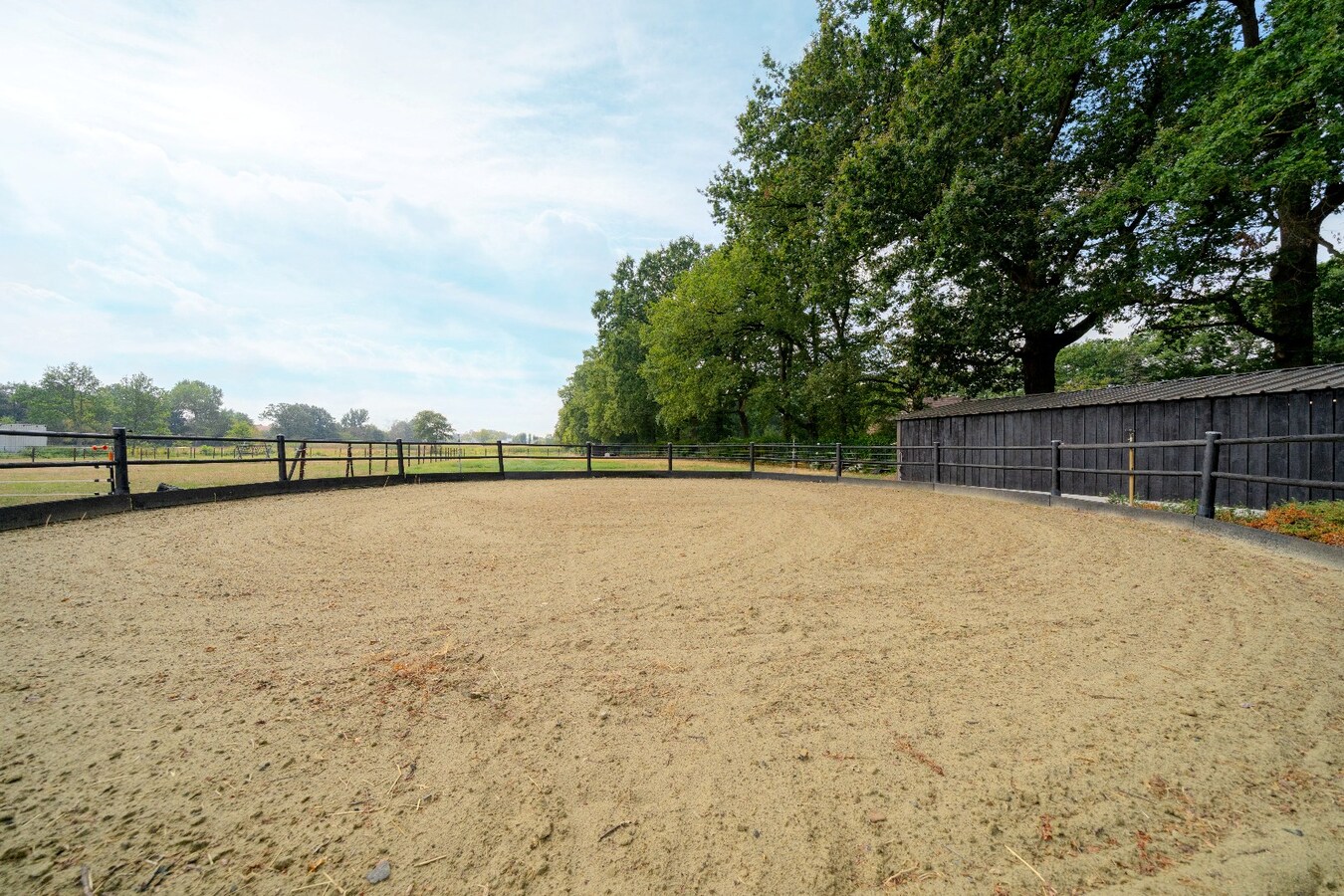 Prachtige paardenaccommodatie op ca. 3,2 ha te Wuustwezel 