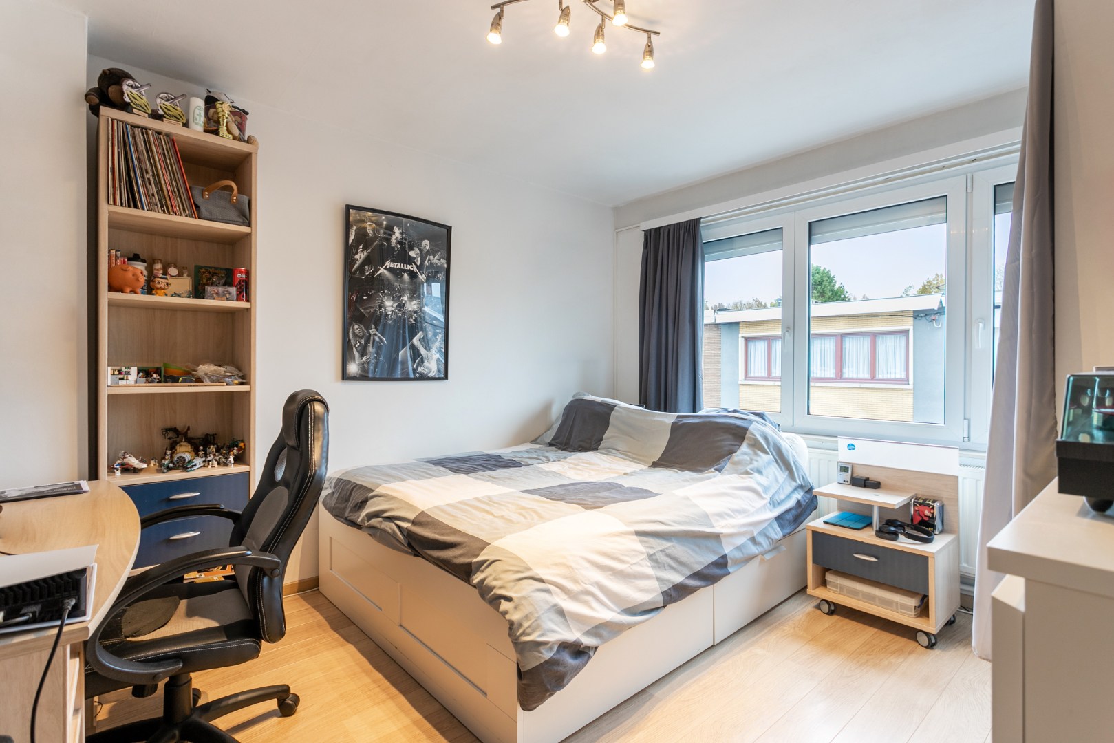 Maison économe en énérgie avec 3 chambres et garage à Halle 