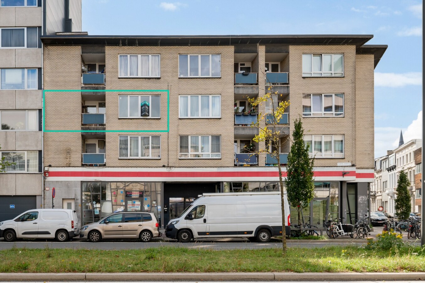 Energiezuinig appt. met 3 slpk te Zurenborg! 