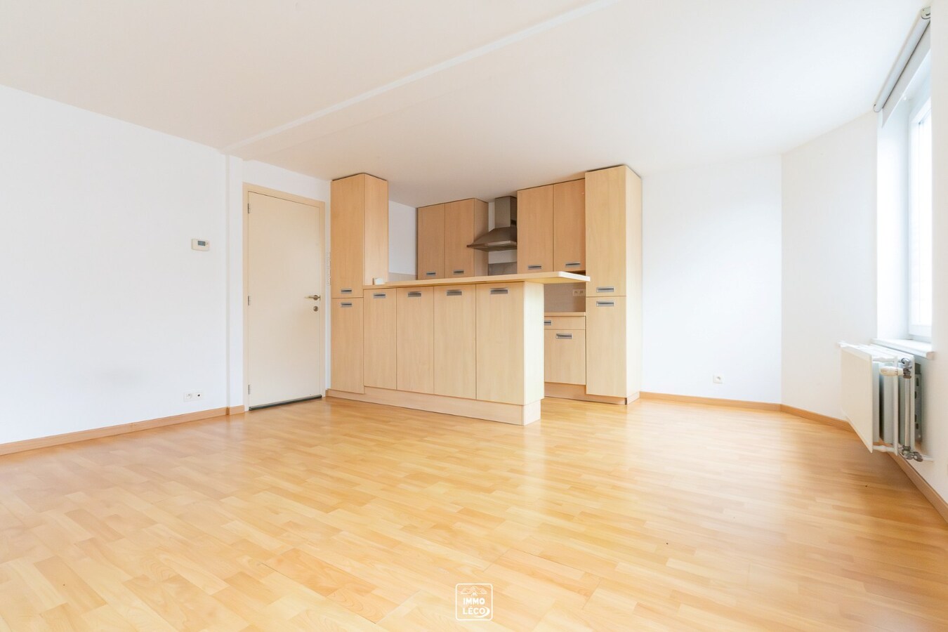 Appartement lumineux dans une rue calme. 