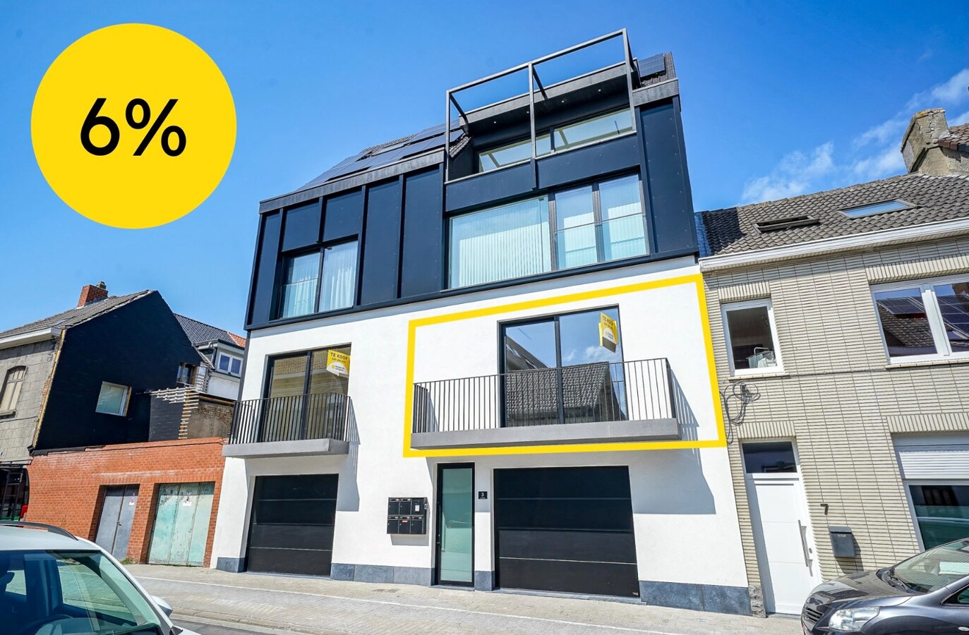 Verkocht appartement - Bredene