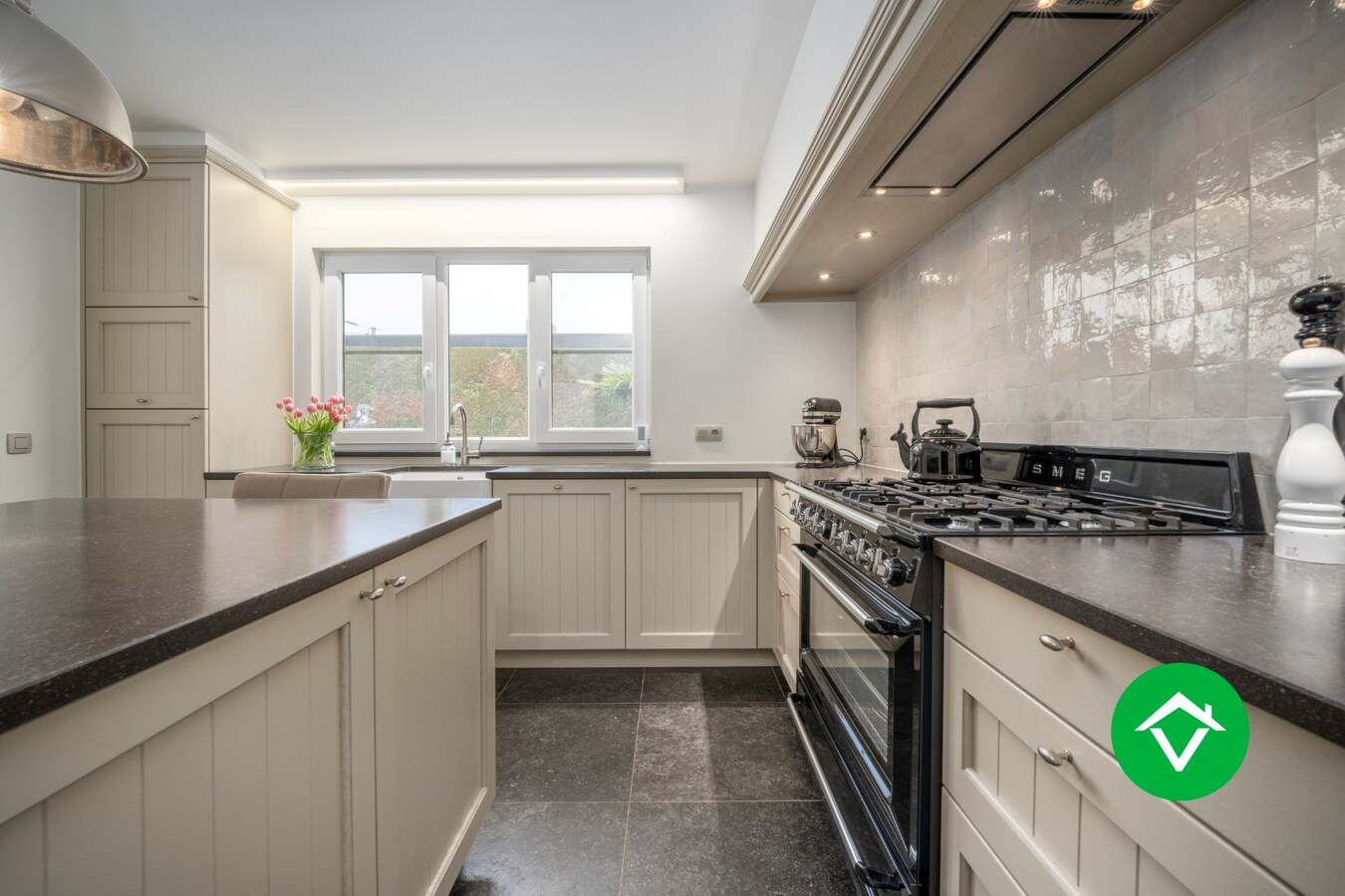 Instapklare woning met 3 slaapkamers en garage te Lichtervelde 