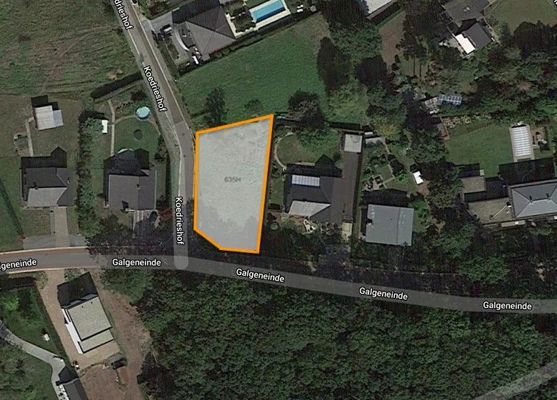 Verkocht grond - Heusden-Zolder