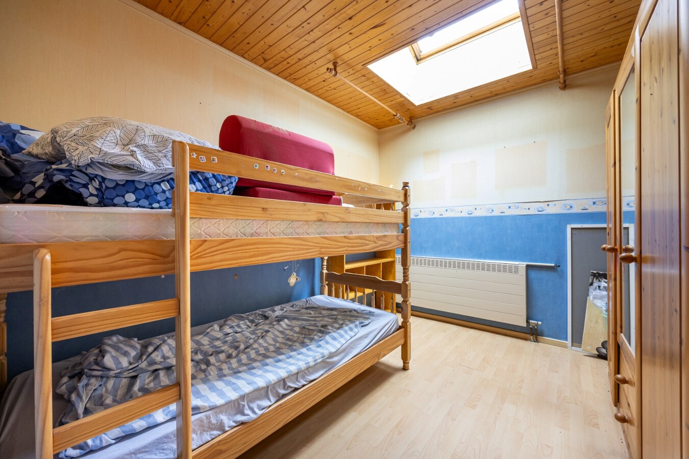 Laagbouwwoning met 2 slaapkamers in doodlopende straat 