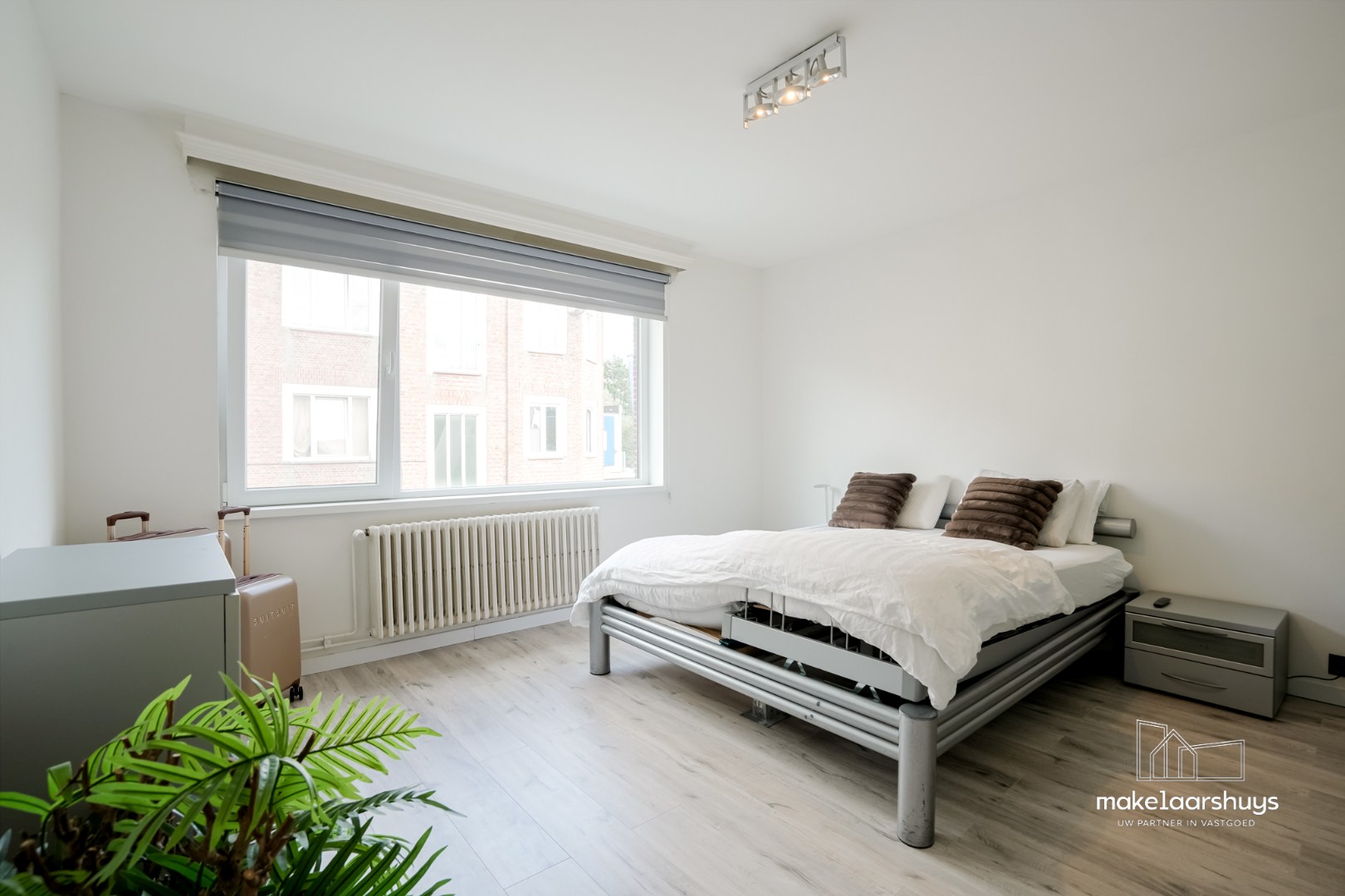 Ruime rijwoning met 3 slp. en tuin 