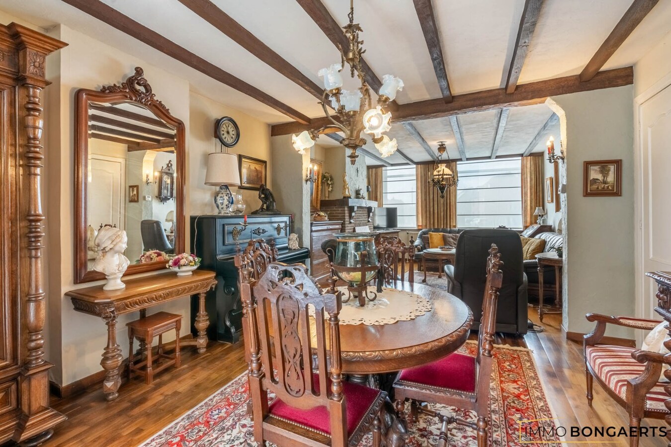 Karaktervolle woning met 5 slaapkamers in Sint-Lambrechts-Herk 