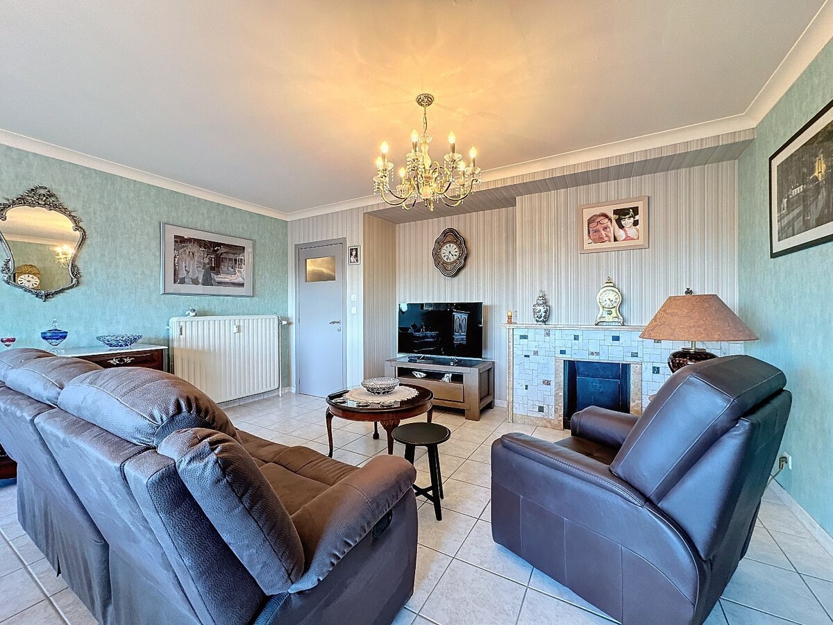 Energiezuinig tweekamerappartement met garage te Zottegem 