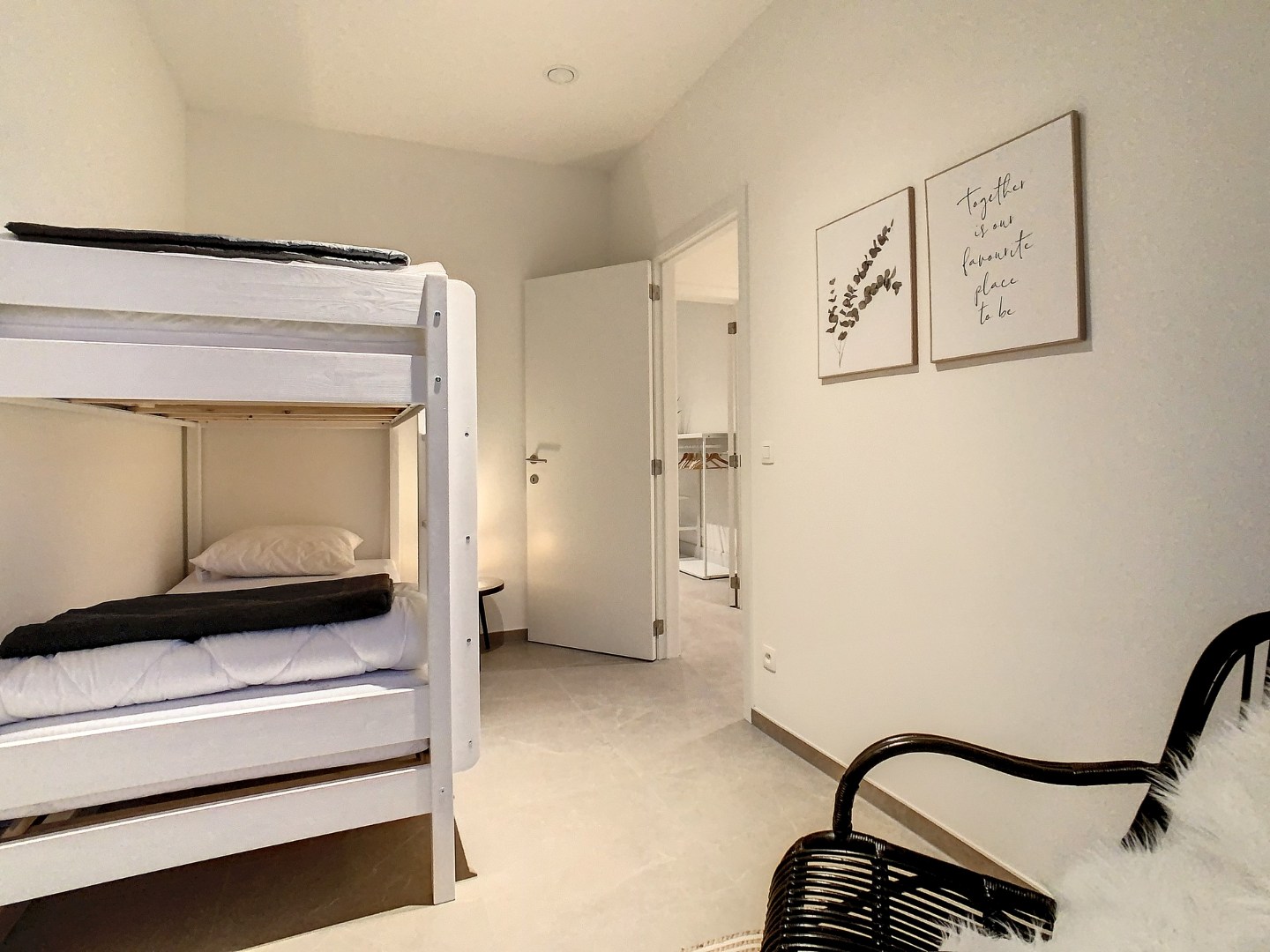 Derde slaapkamer op tweede verdieping