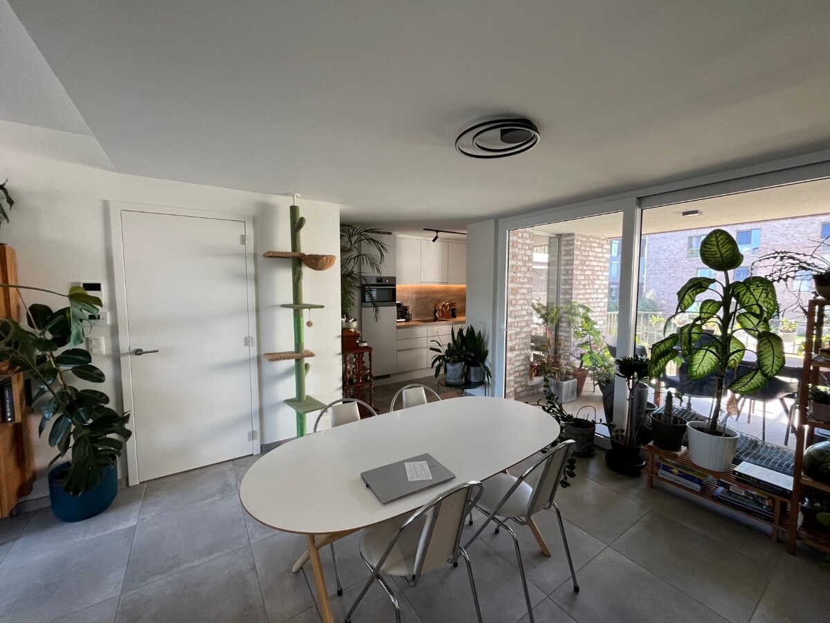 Energiezuinig en lichtrijk wonen - zuidgericht terras. 