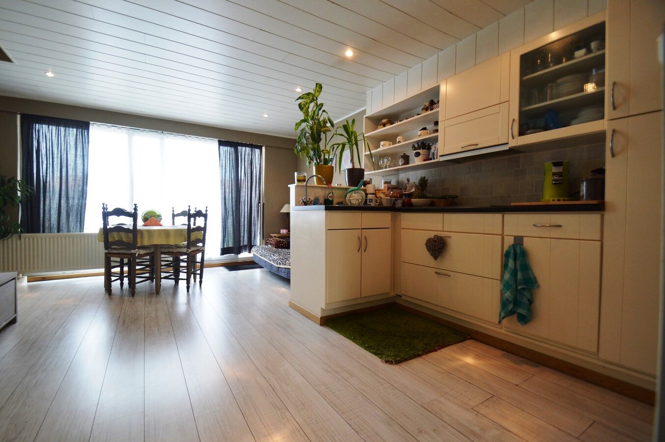 Mooie woning met hangar en ingericht appartement - Duinbergen 