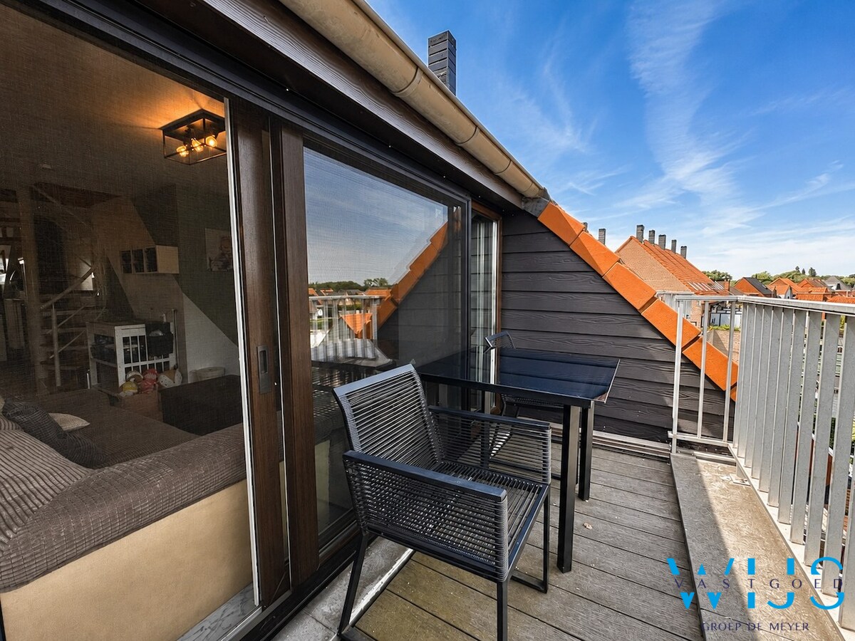 Instapklaar 2-slaapkamerappartement op rustige ligging in Ertvelde/Rieme 