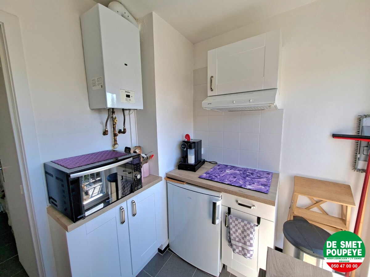 Appartement net buiten het centrum van Brugge 