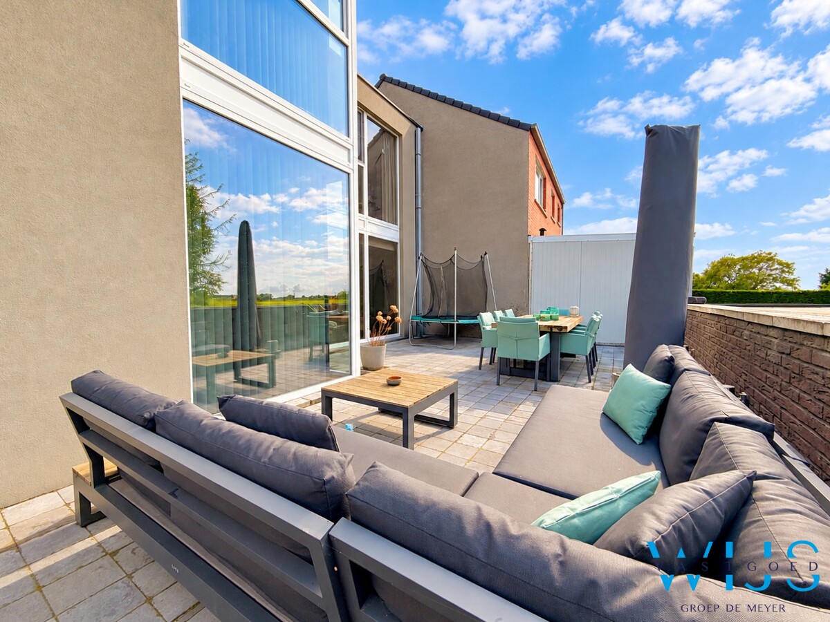 Instapklare, energiezuinige woning met prachtig uitzicht in Assenede! 
