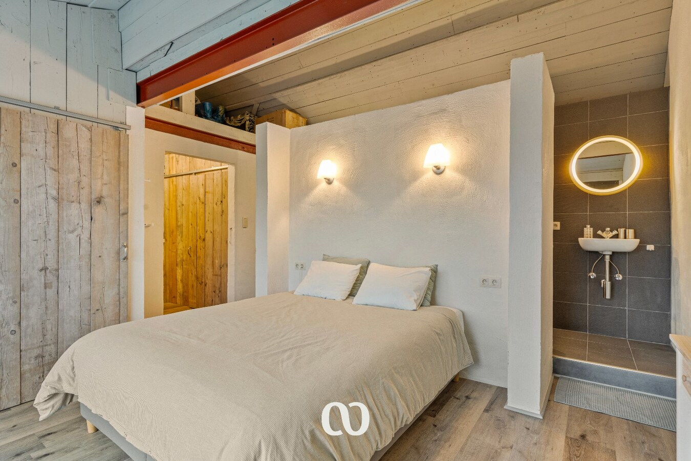 Charmante woning met bijgebouw in Wortegem-Petegem 