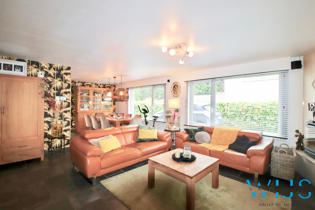 Zeer ruime HOB op een perceel van 934m2 te Evergem ! 