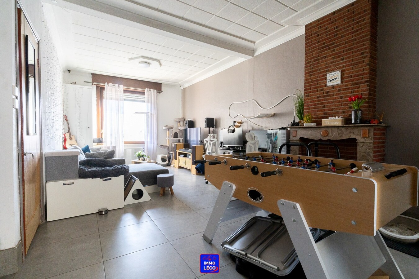 Maison avec cour, idéal investisseurs ! 