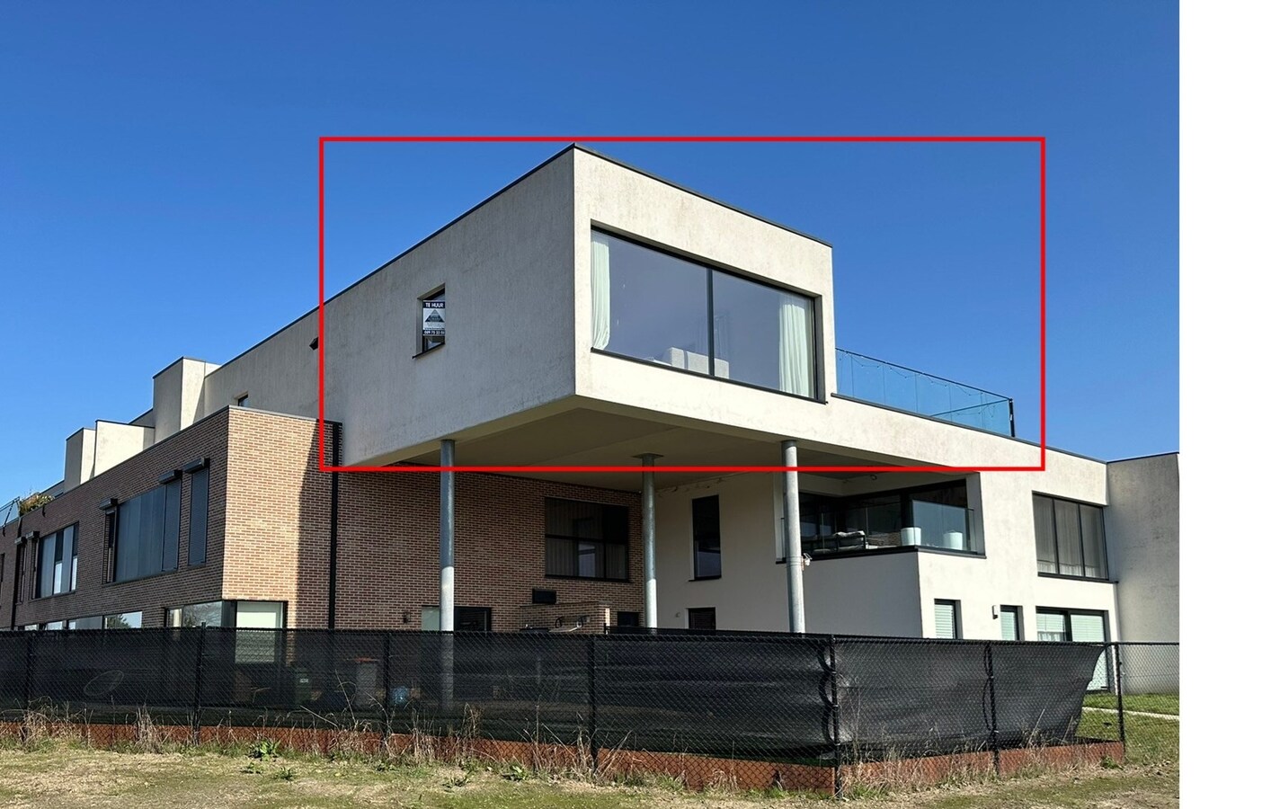 Schitterend  appartement met groot zonneterras 