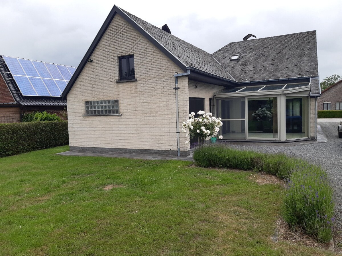 Tijdloze, rustig gelegen woning. 