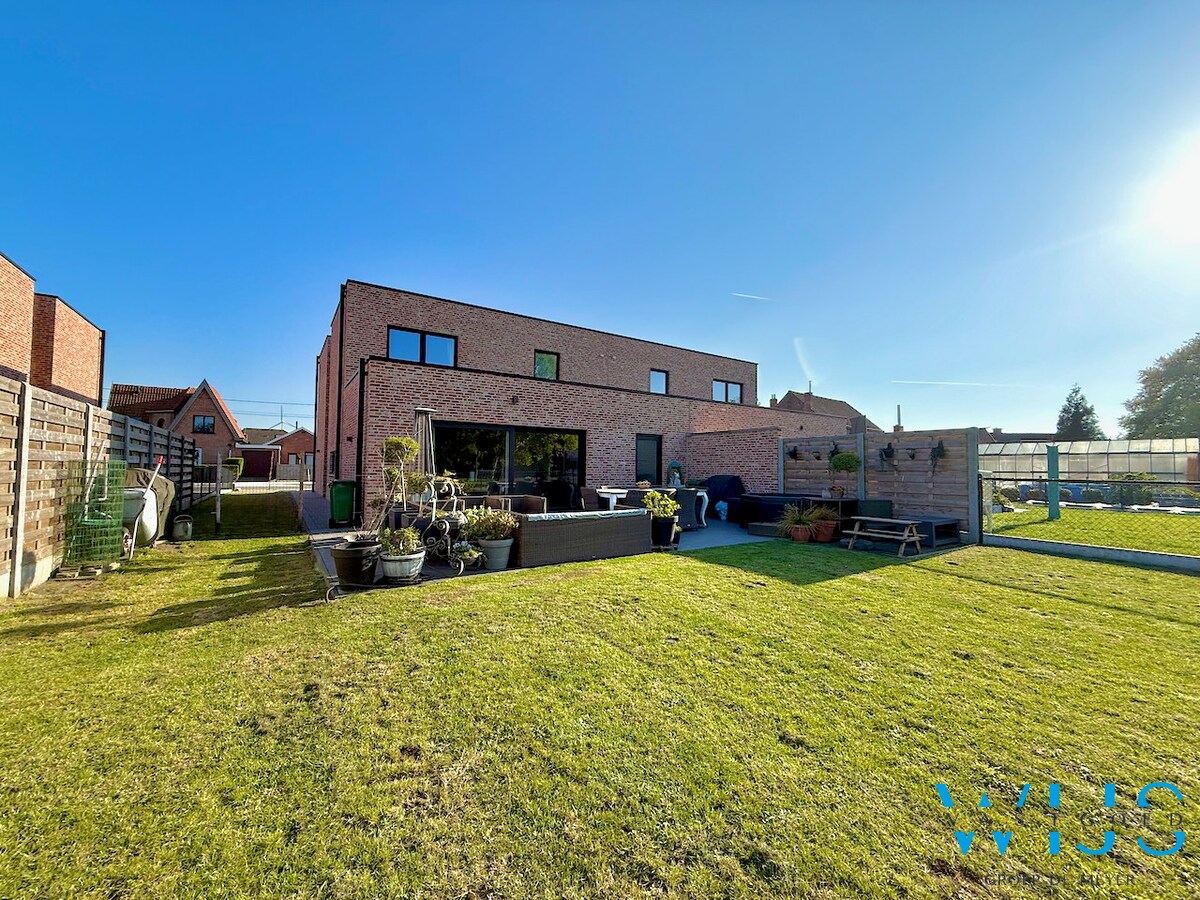 Zeer ruime nieuwbouwwoning te Ertvelde/Rieme ! 