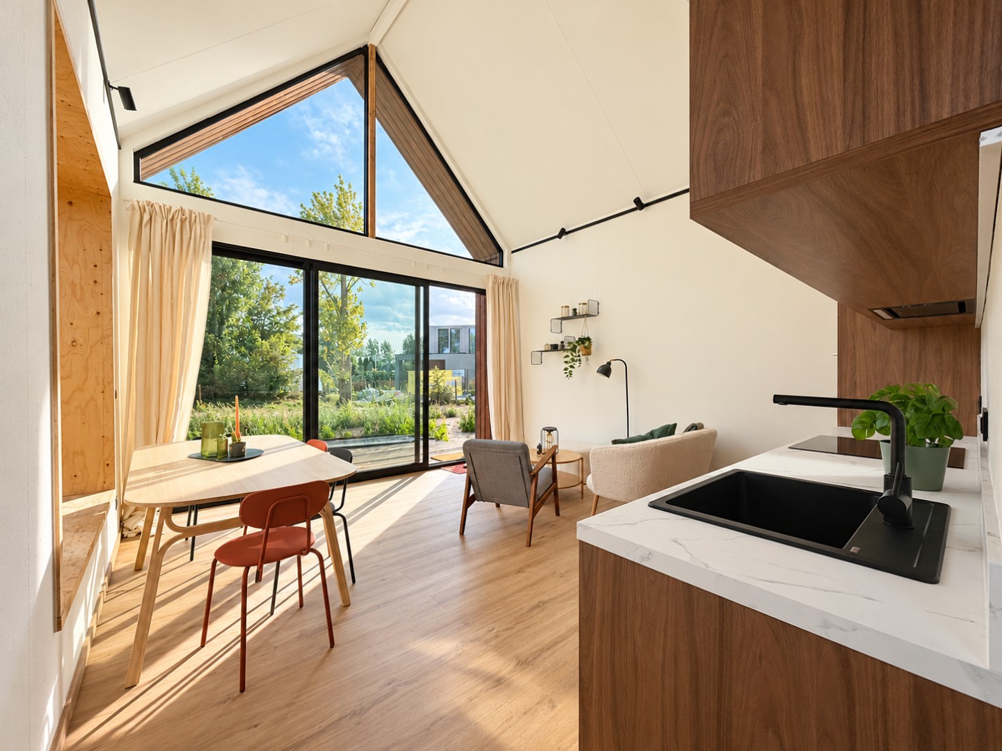 Opzoek naar een 2e verblijf of investering vlak bij natuurgebied De Doornpanne in vakantiepark Cabin Aan zee? 