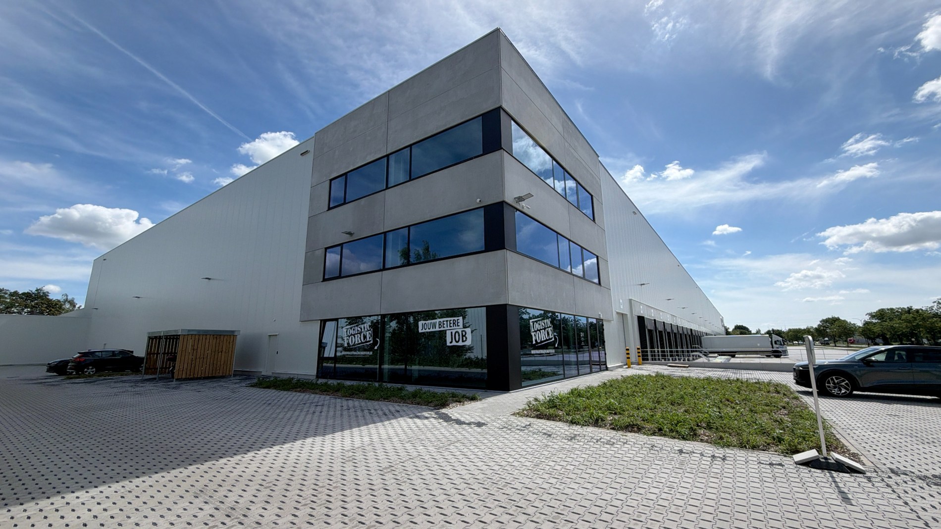Nieuwbouw kantoren te huur in Bornem