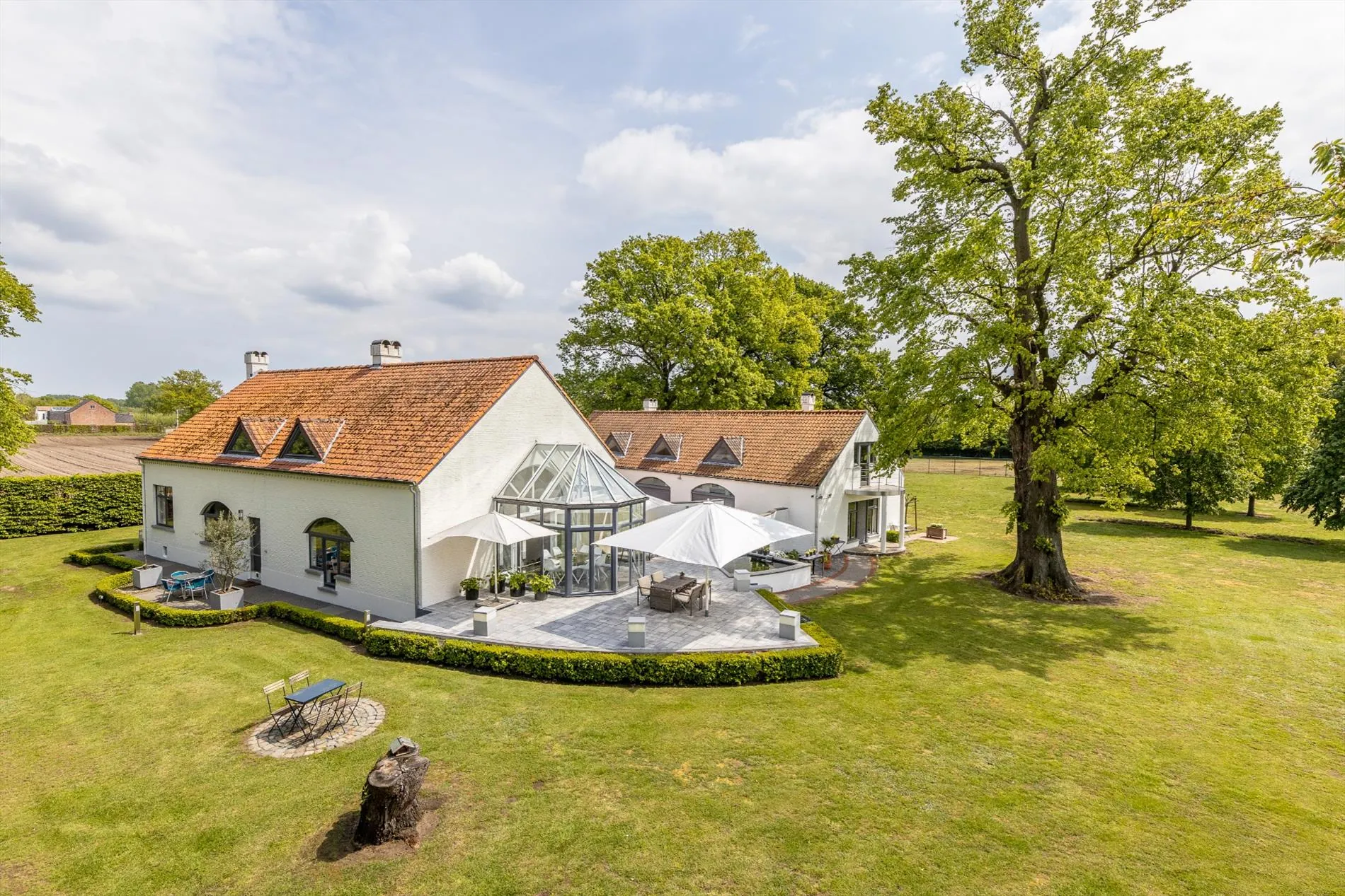 Verkocht landhuis - Koersel