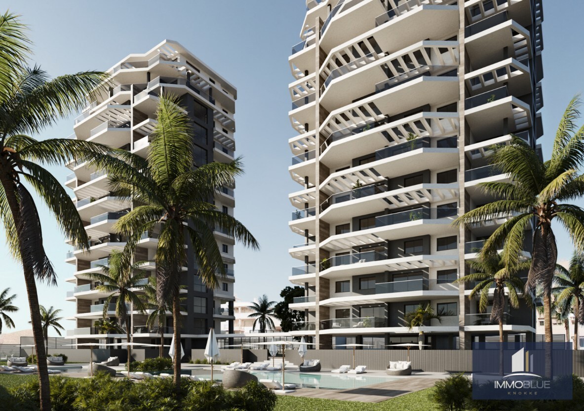 Stijlvol appartement vlakbij strand en stad in Calpe 