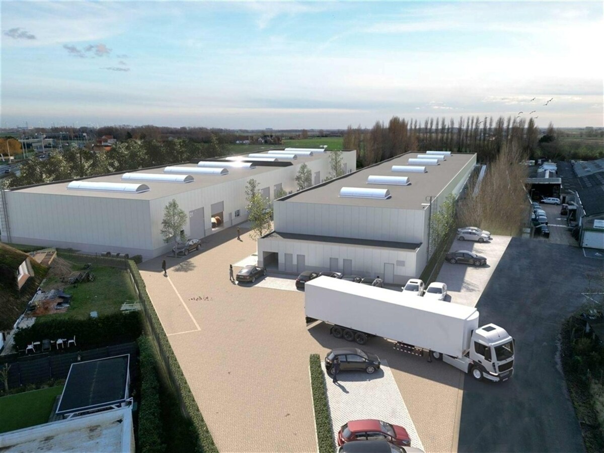 Nieuwbouw KMO-units te Blankenberge, 72% verkocht. 