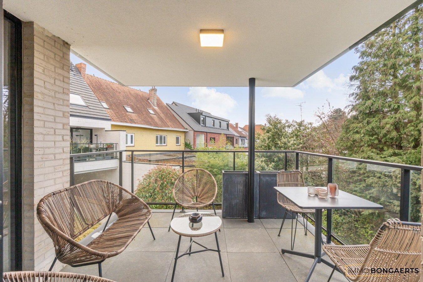 Modern appartement met 2 slaapkamers in Genk 