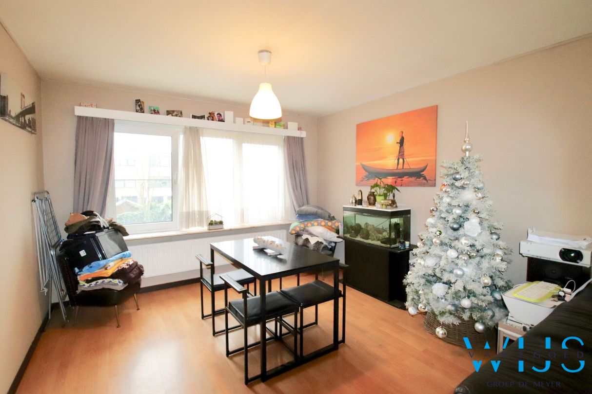 Praktische bel-étage op TOPlocatie te Ertvelde! 