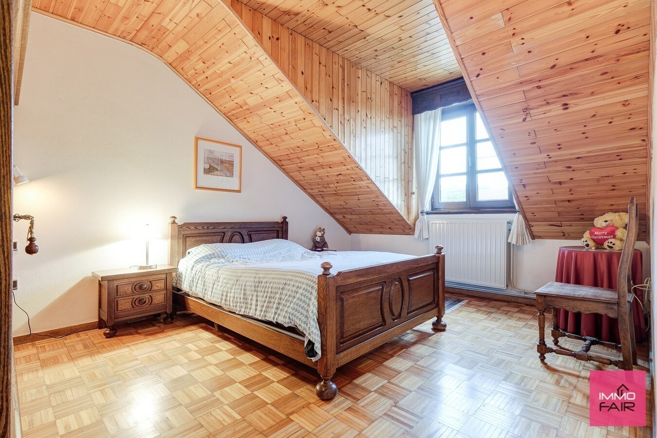 Energiezuinig landhuis met 4 slaapkamers op perceel van bijna 2000 m² 