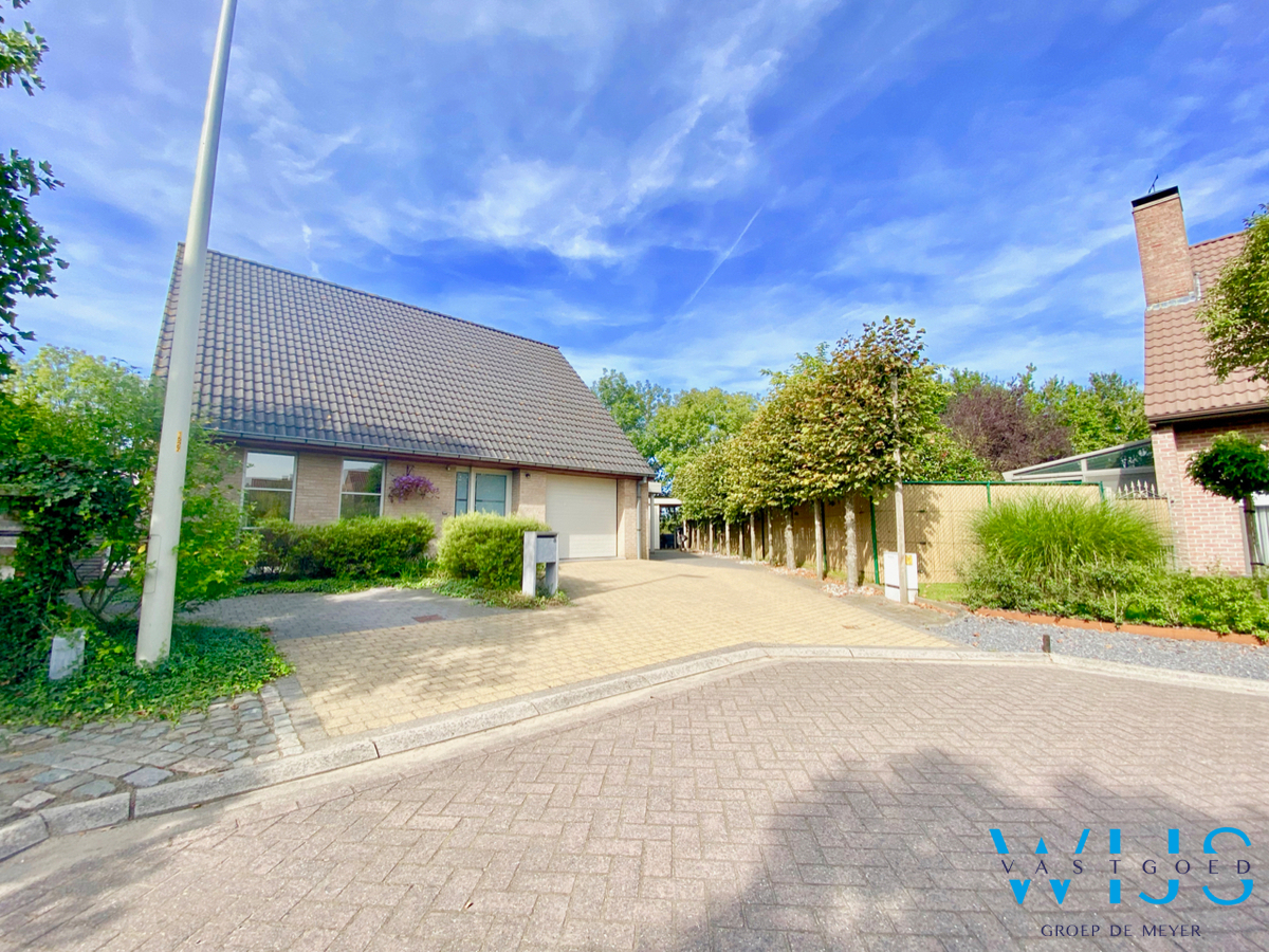 Prachtige mooi afgewerkte gezinswoning in een doodlopende straat ! 